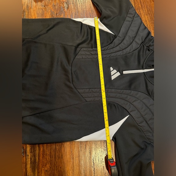 Adidas Men Tiro 23 C Winter-rized Gimo Shirts Run Black Casual Top Jersey size S - Picture 9 of 9